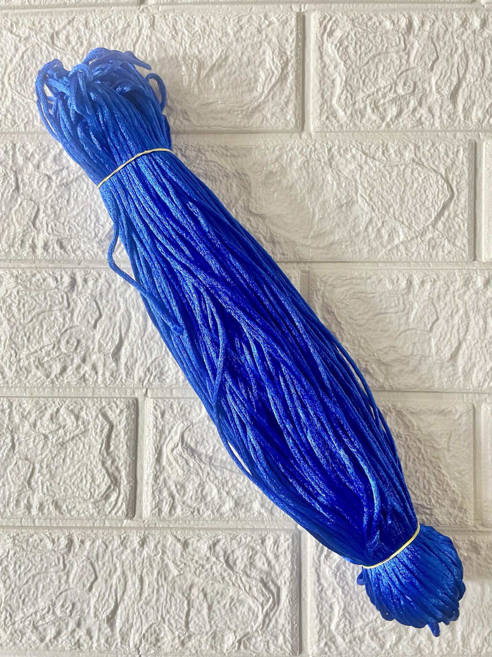 Dark blue malai thread
