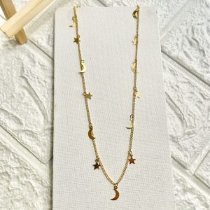 Gold chain 2 (1mtr)