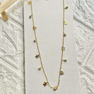 Gold chain 3 (1mtr)