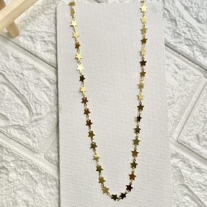 Gold chain 4 (1mtr)