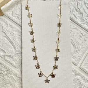 Dull gold chain 1 (1 mtr)