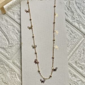 Dull gold chain 2 (1 mtr)