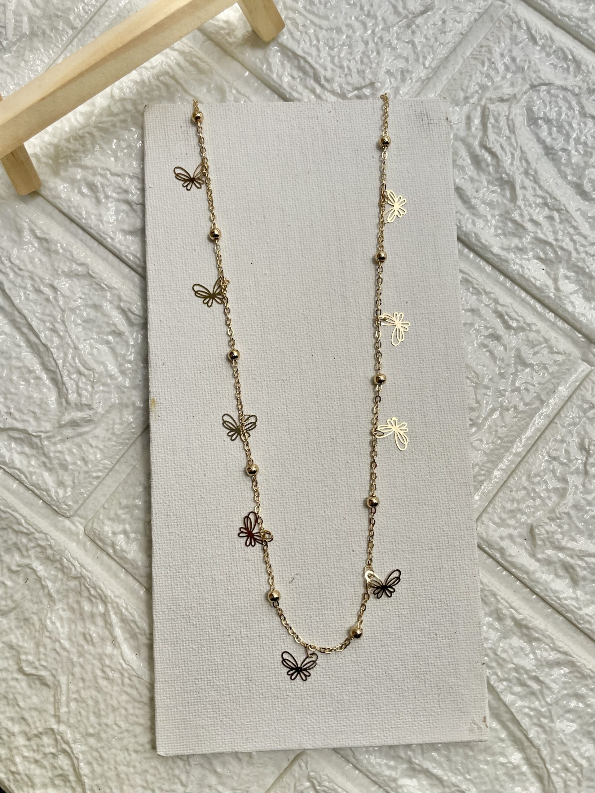 Dull gold chain 2 (1 mtr)