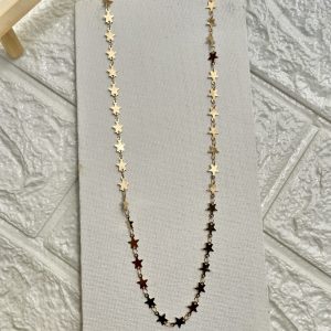 Dull gold chain 3 (1 mtr)