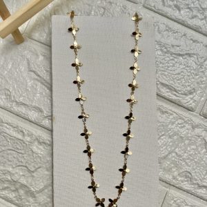 Rosegold chain 1 (1 mtr)