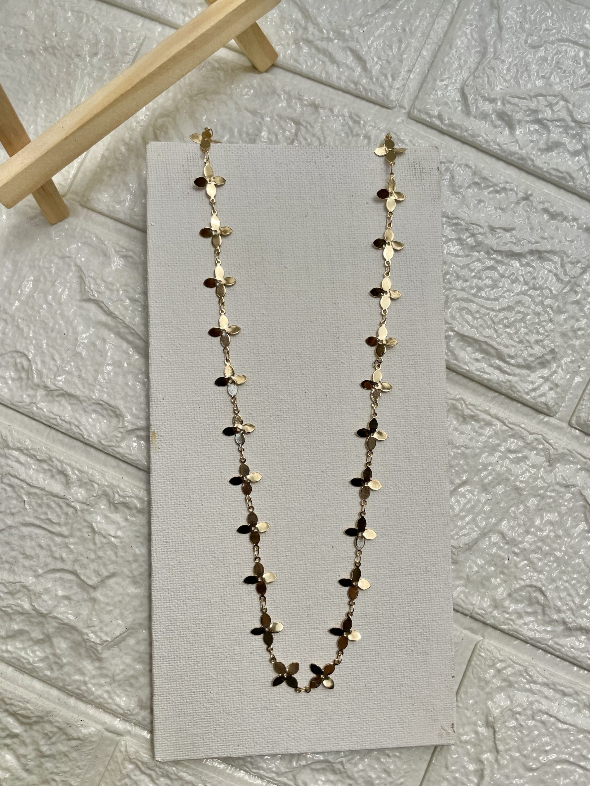 Rosegold chain 1 (1 mtr)