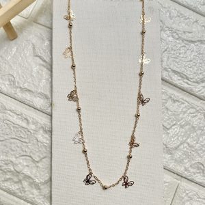 Rosegold chain 2 (1 mtr)
