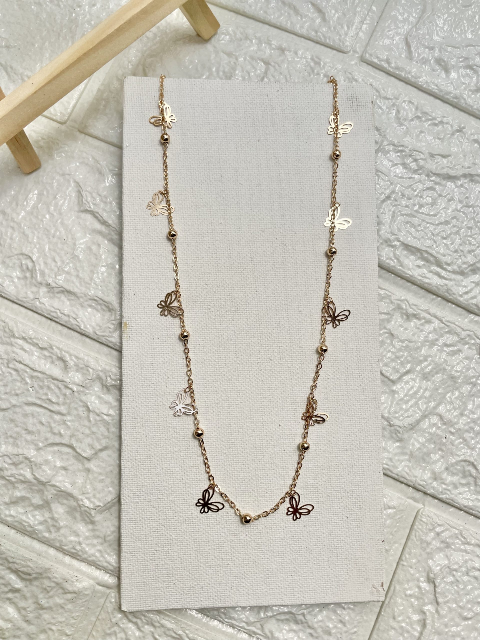 Rosegold chain 2 (1 mtr)