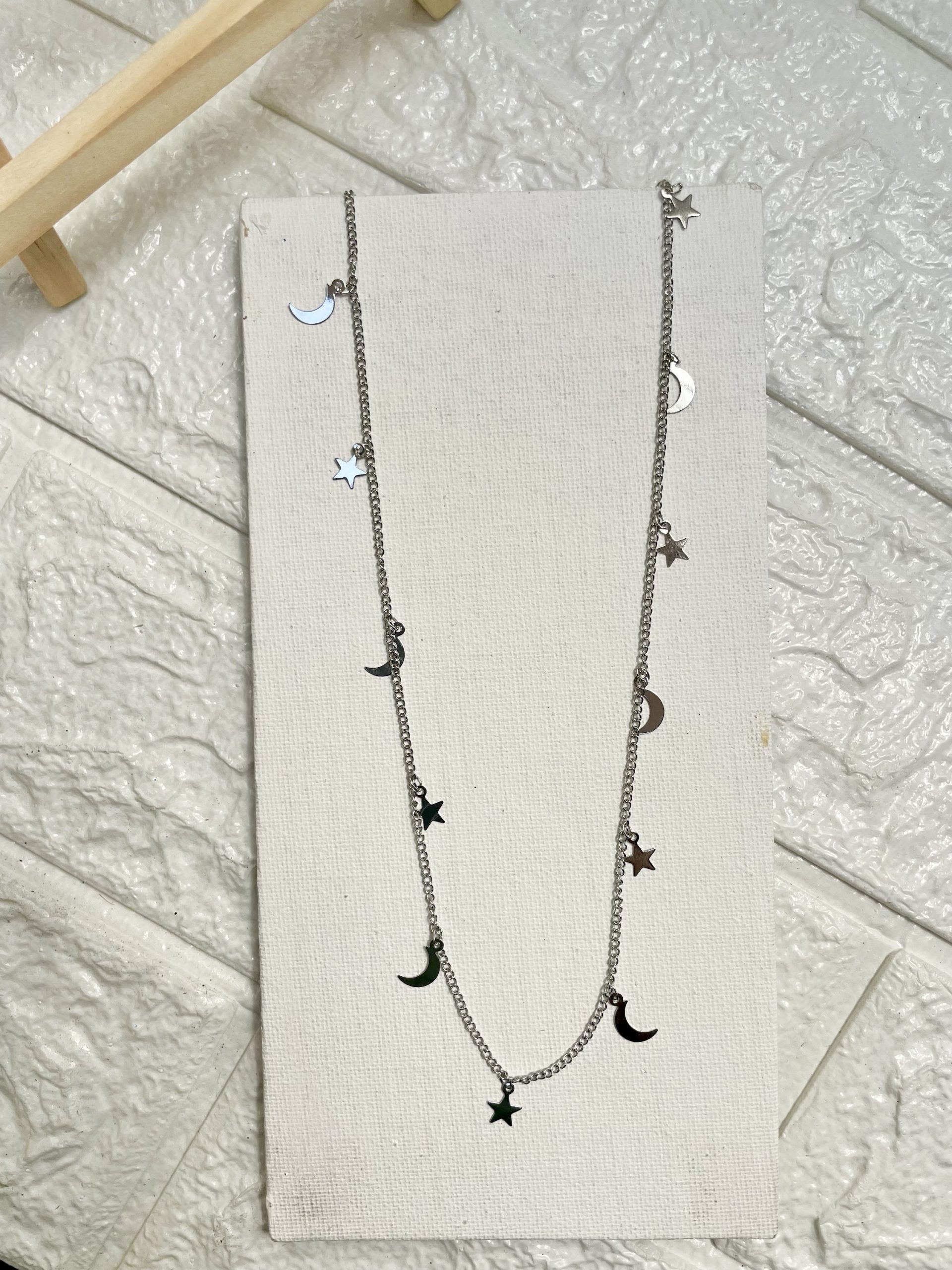 Antique silver 1 (1 mtr)