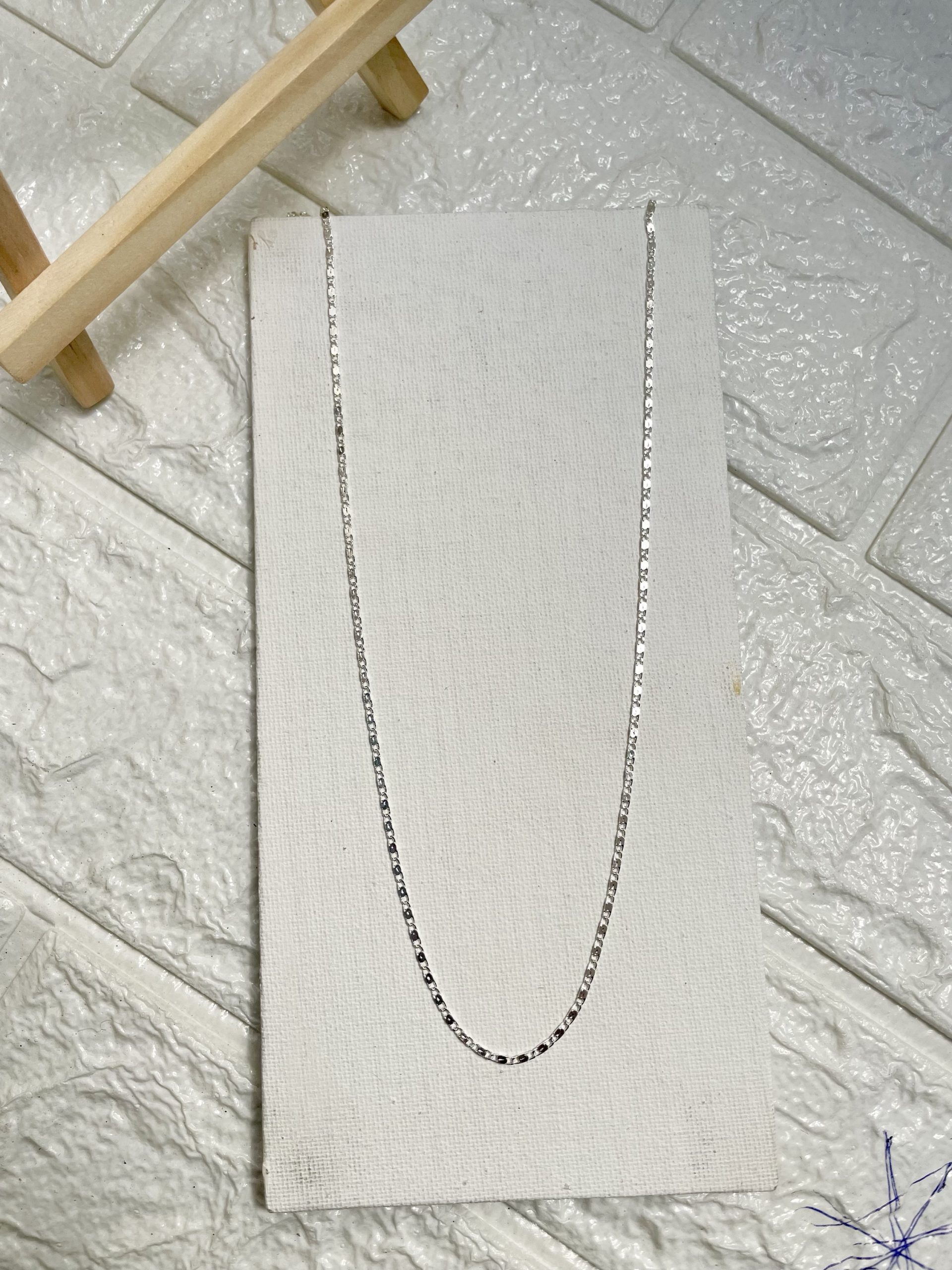 Silver chain 2 (1 mtr)