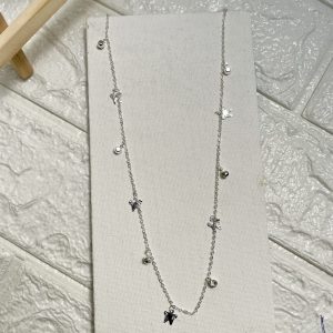 Silver chain 4 (1 mtr)
