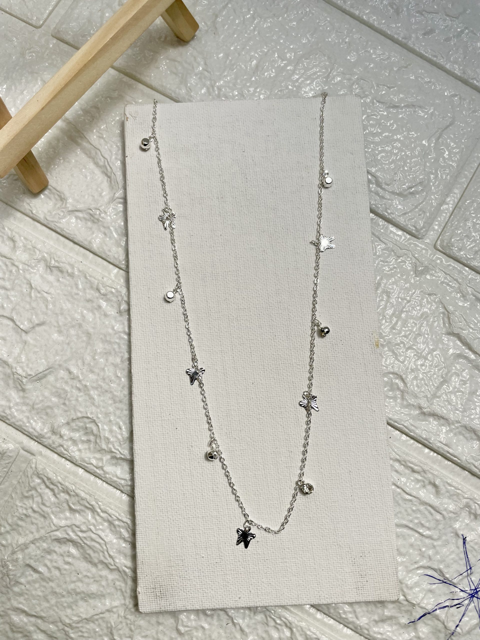 Silver chain 4 (1 mtr)