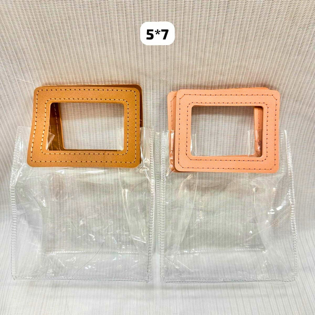 Trasparent bags 5*7in (10piece packing)