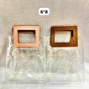 Transparent bags 6*8 in (10 piece packing)
