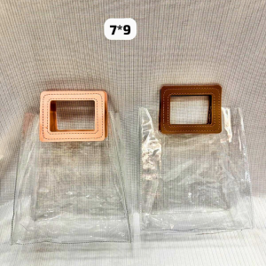 Transparent bags 7*9 in (10 piece packing)