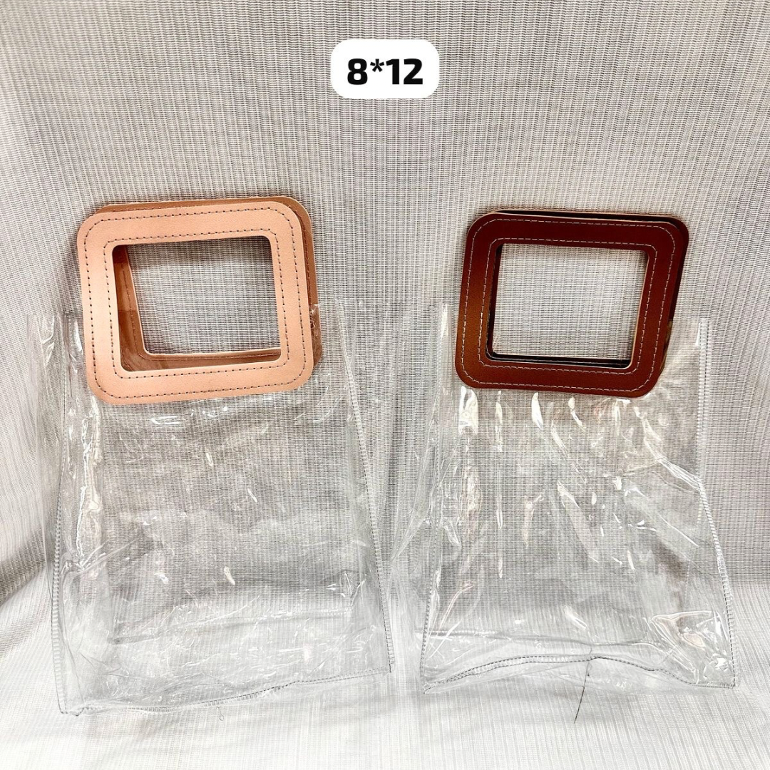 Transparent bags 8*12in (10 piece packing)