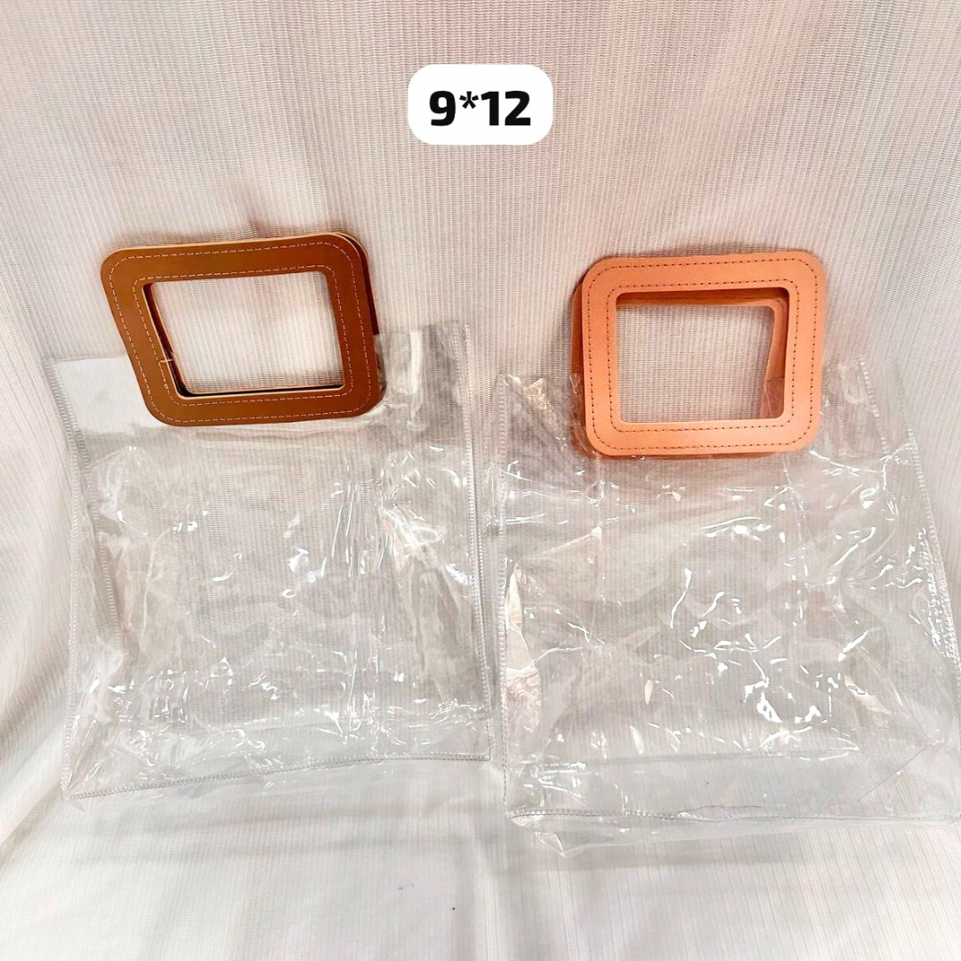 Transparent bags 9*12in (10 piece packing)