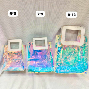 Holographic bags (10 pieces packing)