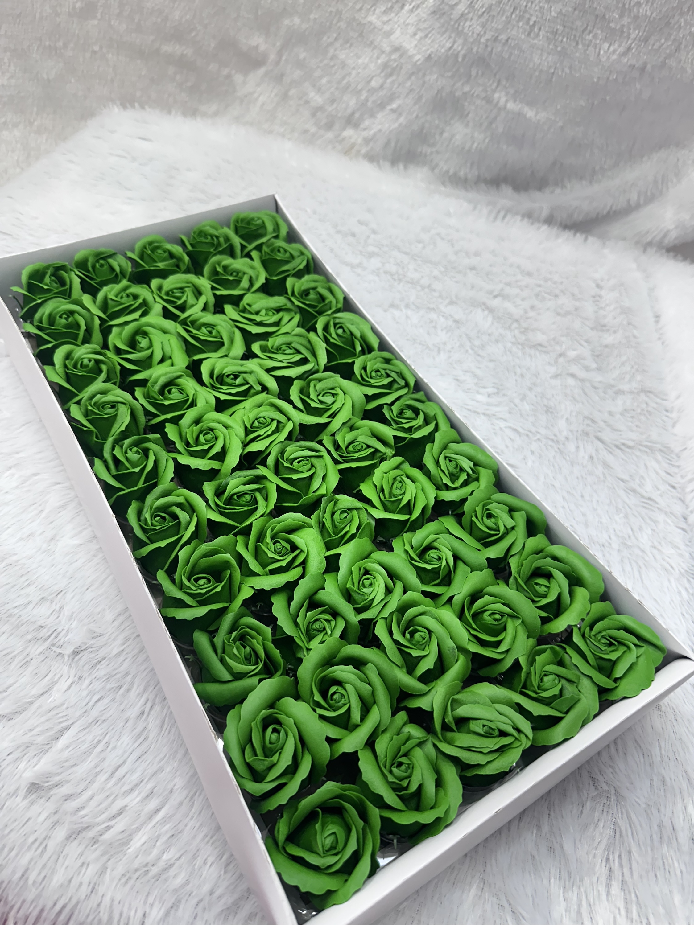 Scented rose flower Green colour