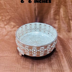 Small German silver plate