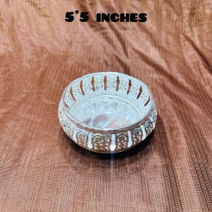 Mini German silver plate