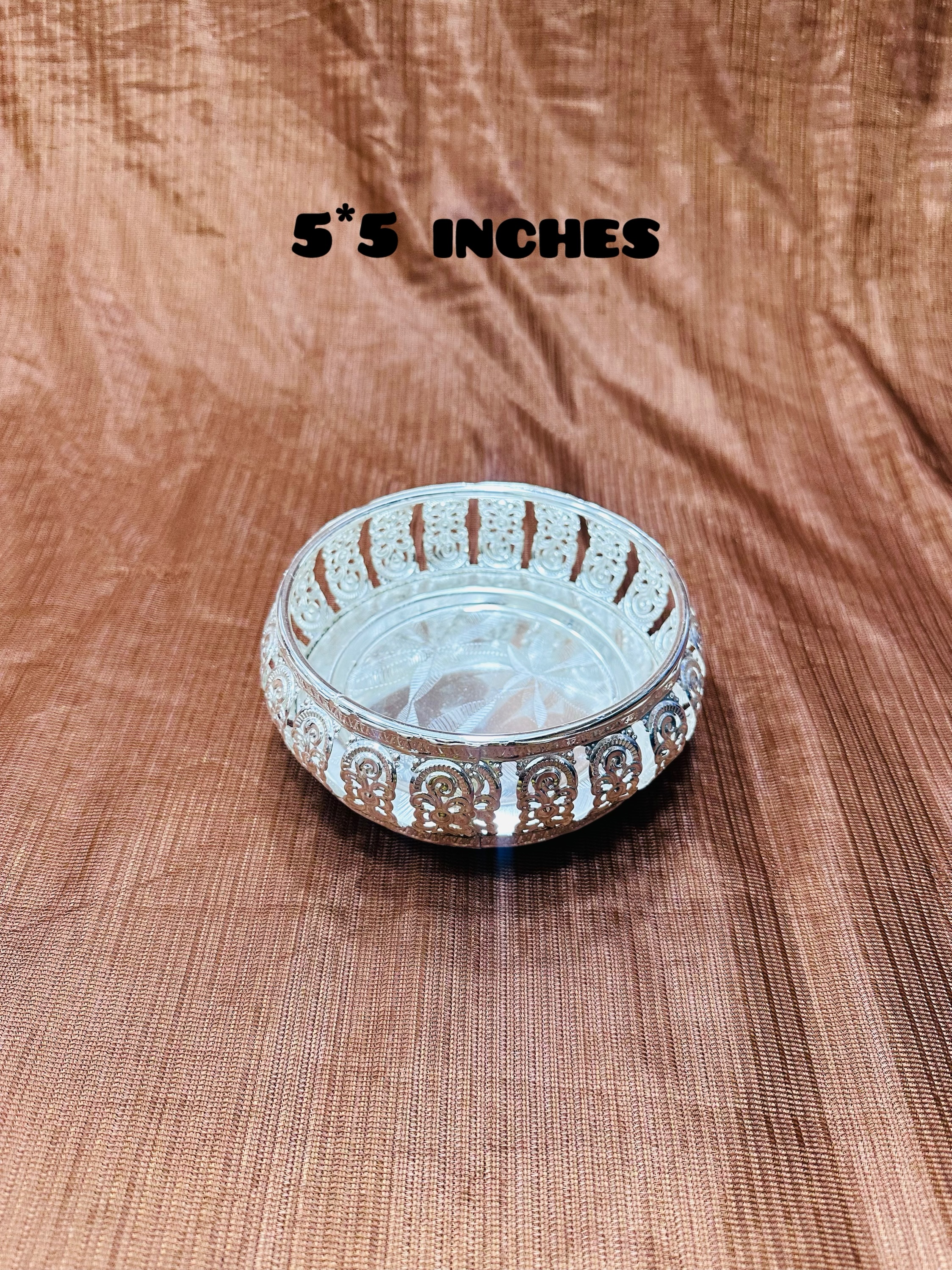 Mini German silver plate