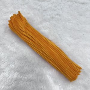 Pipe cleaners golden (100 pcs pack)