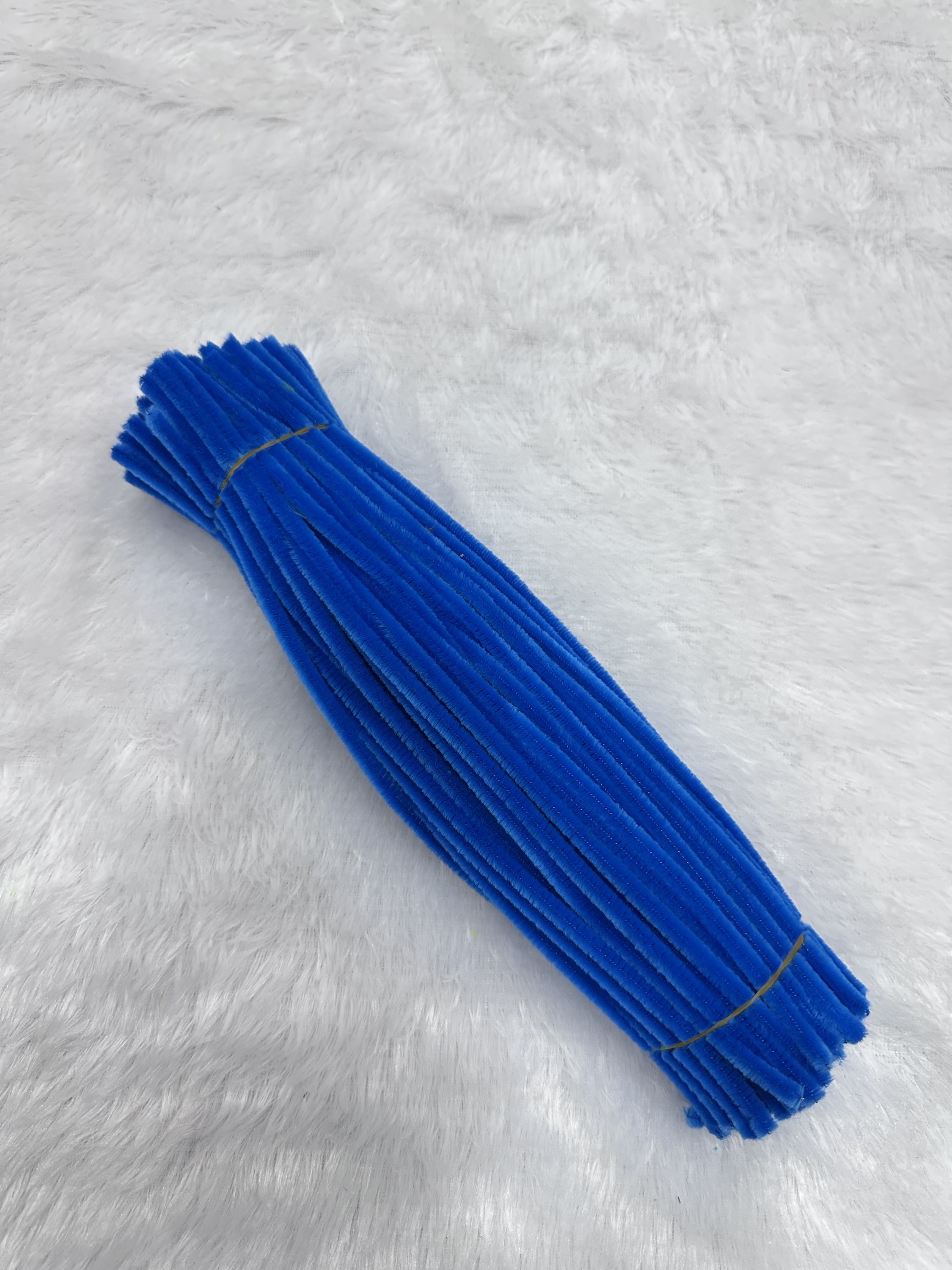 Pipe cleaners Blue (100 pcs pack )
