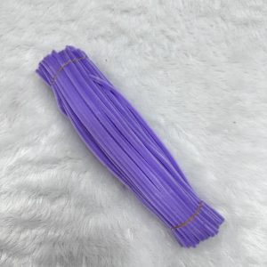 Pipe cleaners Lavender (100 pcs pack)