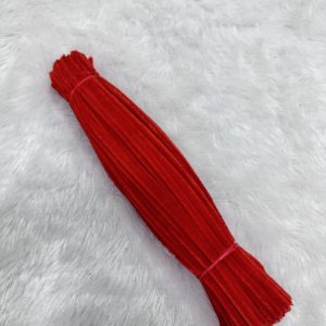 Pipe cleaners Red(100 pcs pack)