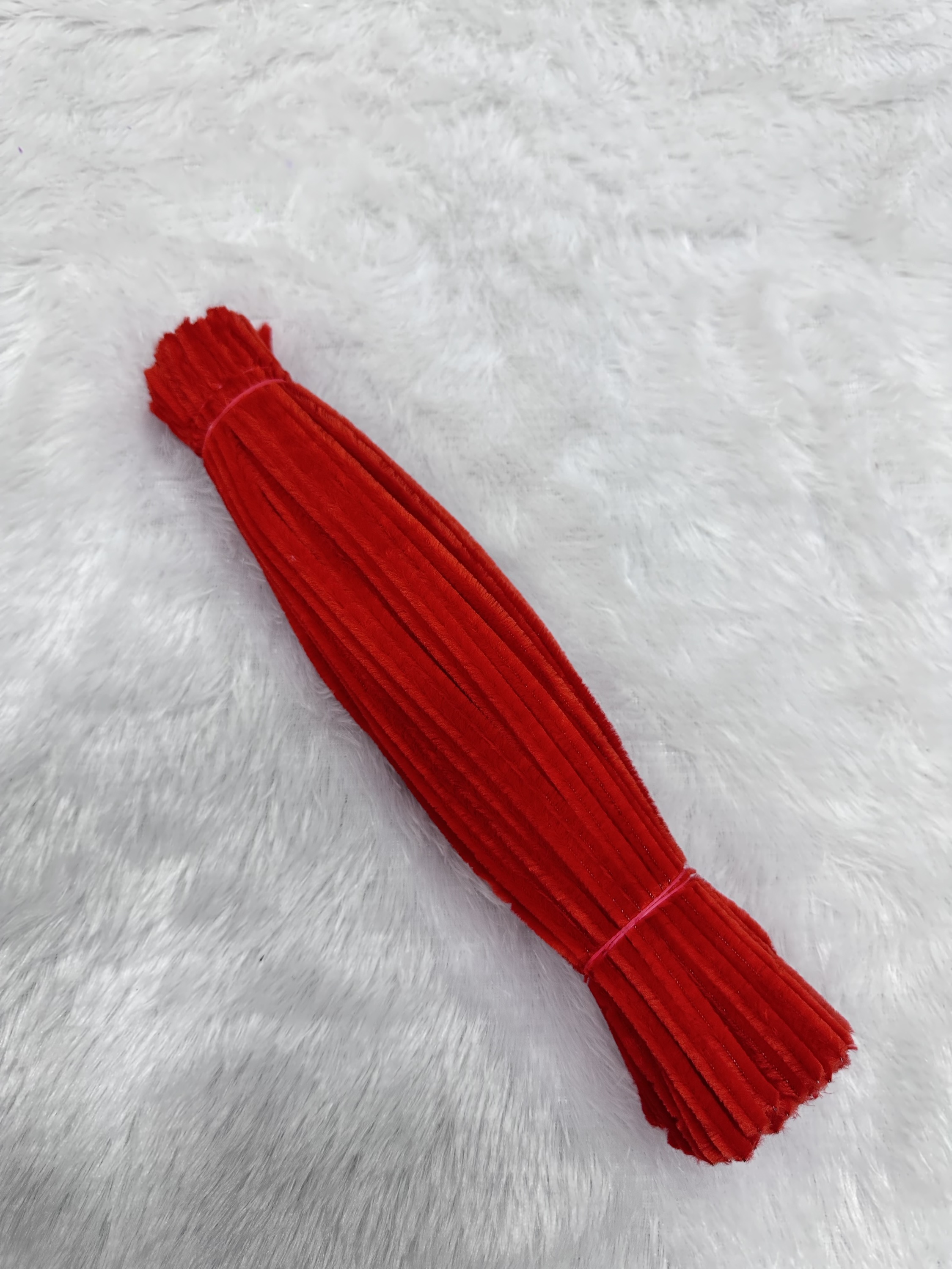 Pipe cleaners Red(100 pcs pack)