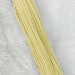 pipe cleaner light yellow 100 pcs pack