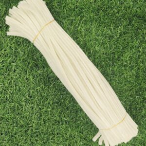 Pipe cleaner off white 100 pcs pack