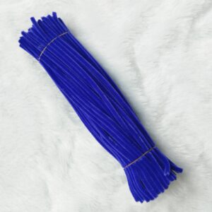 pipe cleaner violet ,100 pcs pack