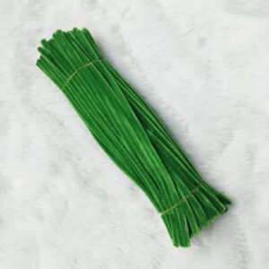 pipe cleaner grass green 2 ,100 pcs pack