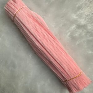 pipe cleaner Blush pink 100 pcs pack