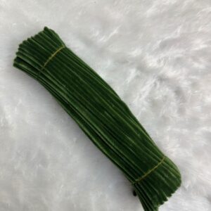pipe cleaner grass green 3 ,100 pcs pack
