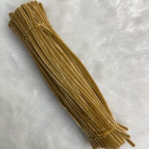 pipe cleaner Caramel Brown 100 pcs pack