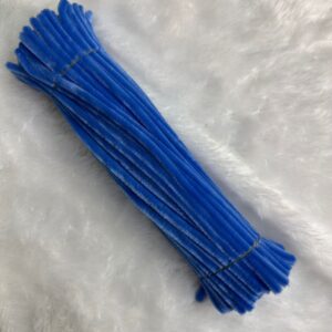 pipe cleaner Sapphire Blue 100 pcs pack