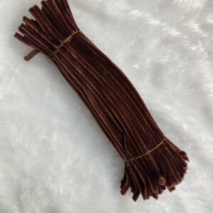 pipe cleaner  Brown 2,  100 pcs pack
