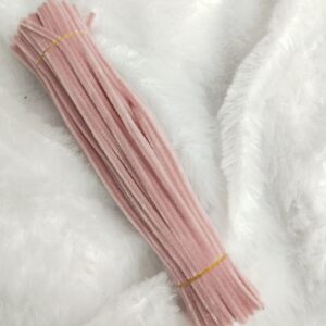 pipe cleaner peach,  100 pcs pack