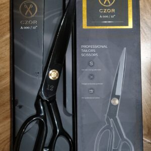 Sewing Scissors, Professional 12 Inch