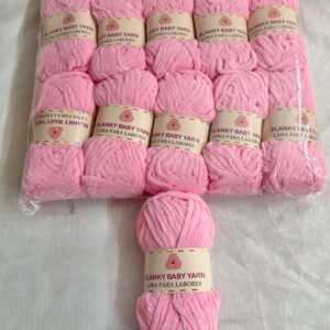 Soft Baby Yarn Light pink