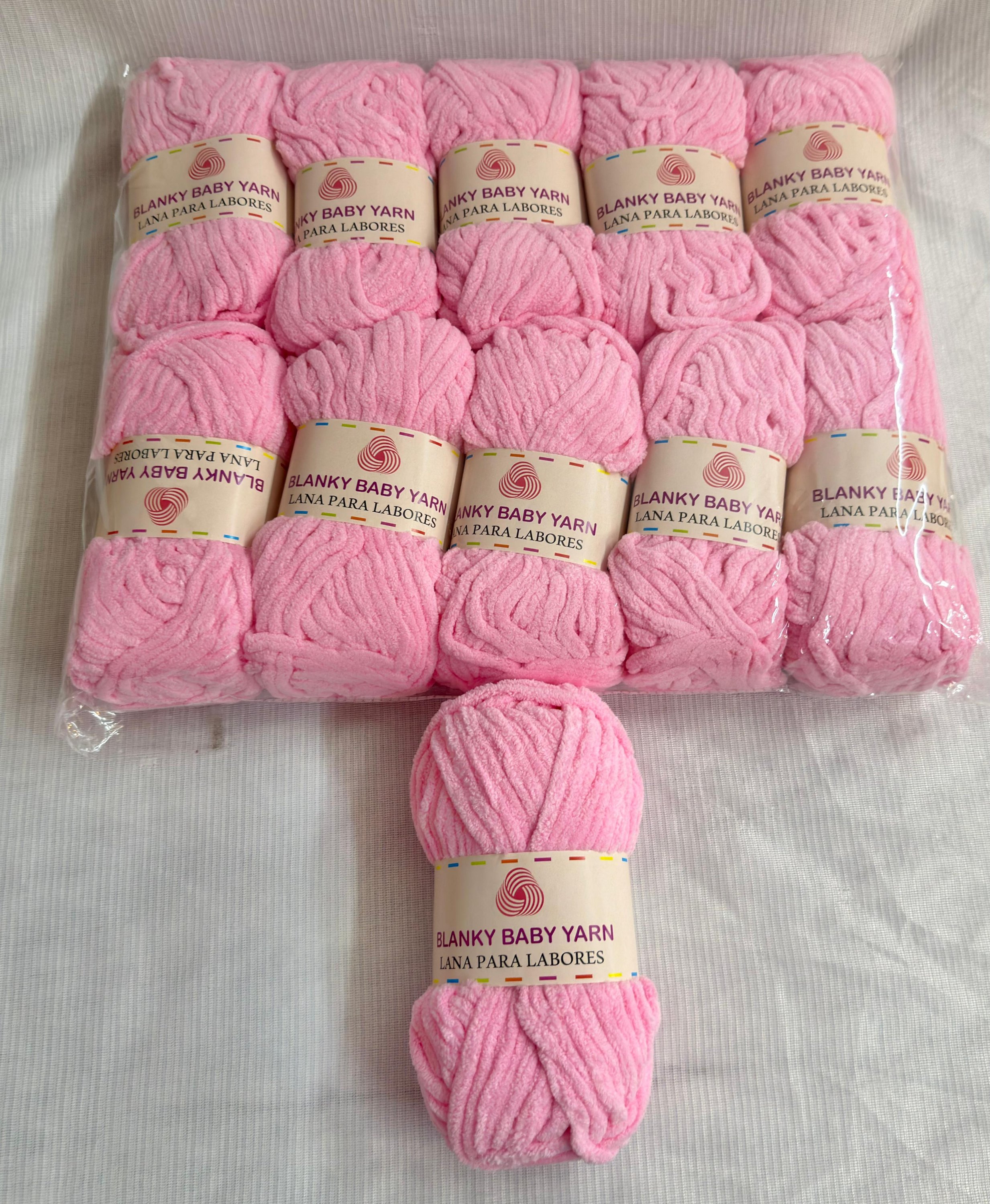 Soft Baby Yarn Light pink