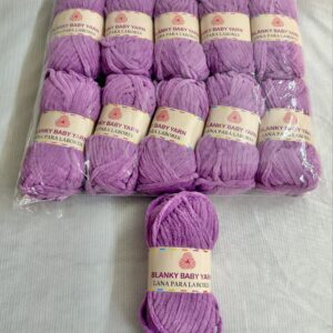 Soft Baby Yarn Lavender