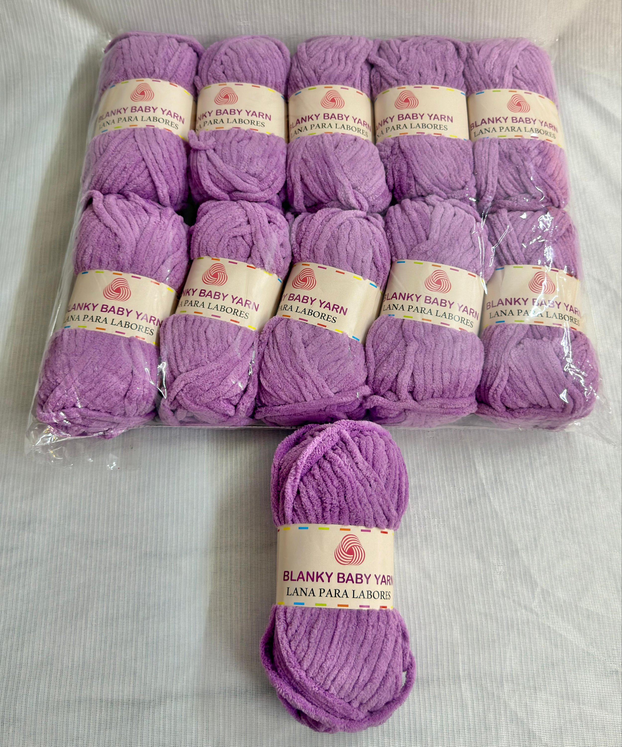 Soft Baby Yarn Lavender