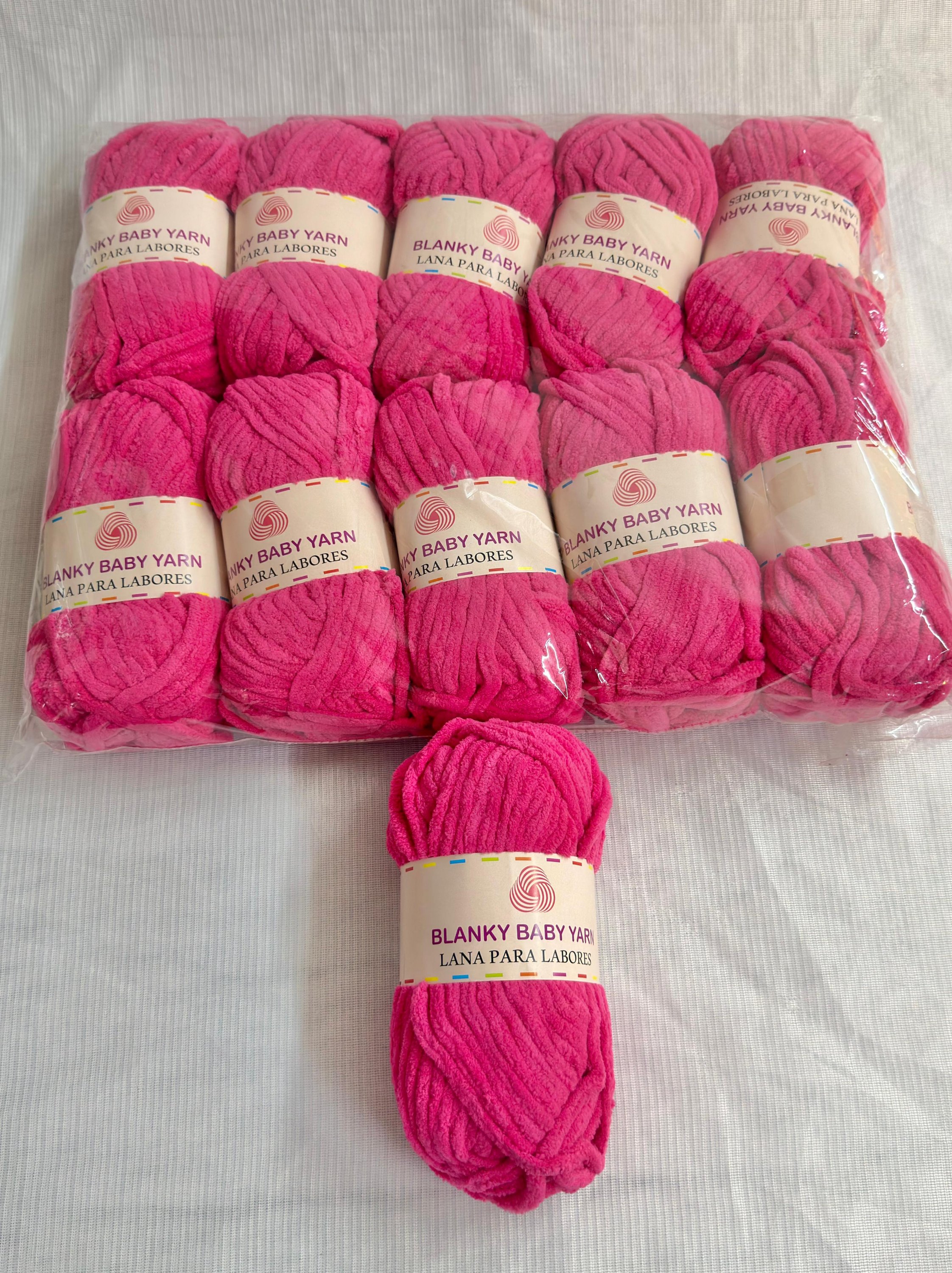 Soft Baby Yarn Rani
