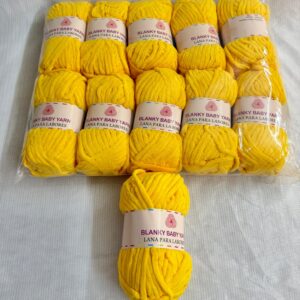 Soft Baby Yarn Golden yellow