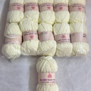 Soft Baby Yarn Cream