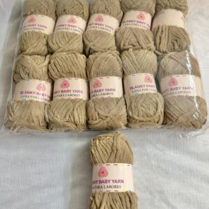 Soft Baby Yarn Chickoo